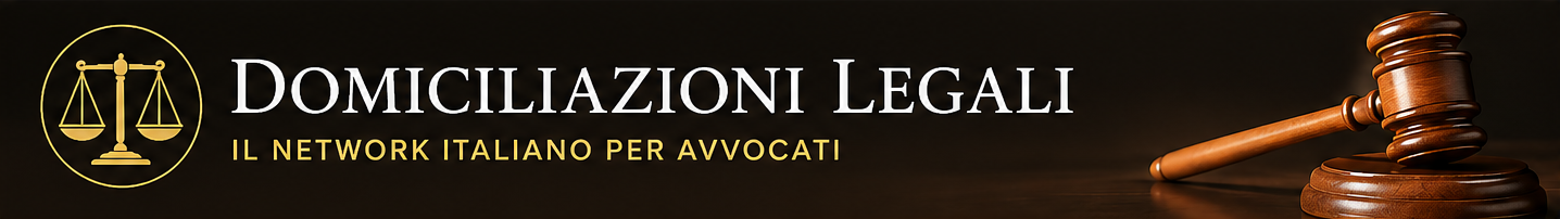 Domiciliazioni Legali